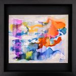 Poveste despre nori – acuarela pe hârtie – acuarelă, artistă Cristina Marian – Cristina Marian – O Galerie de Artă