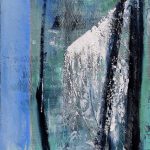 Locul alb I – pictură în ulei, artistă Cristina Marian – Cristina Marian – O Galerie de Artă