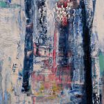 Locul alb II – pictură în ulei, artistă Cristina Marian – Cristina Marian – O Galerie de Artă