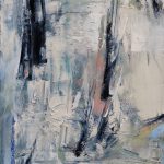Locul alb III – pictură în ulei, artistă Cristina Marian – Cristina Marian – O Galerie de Artă