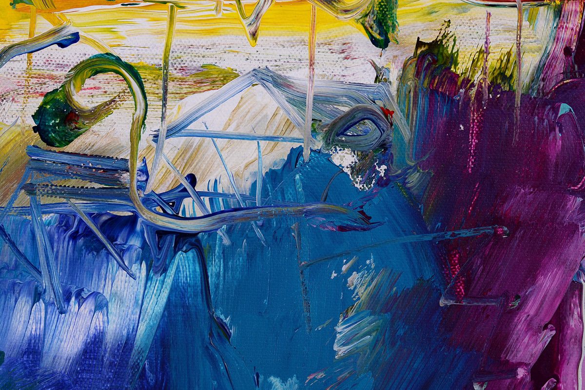 Peisaj – pictură în acrilic, artist Emanuel Bumbu – Emanuel Bumbu – O Galerie de Artă