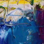 Peisaj – pictură în acrilic, artist Emanuel Bumbu – Emanuel Bumbu – O Galerie de Artă