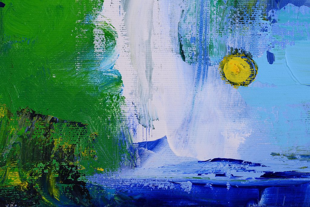 Avatar – pictură în acrilic, artist Emanuel Bumbu – Emanuel Bumbu – O Galerie de Artă