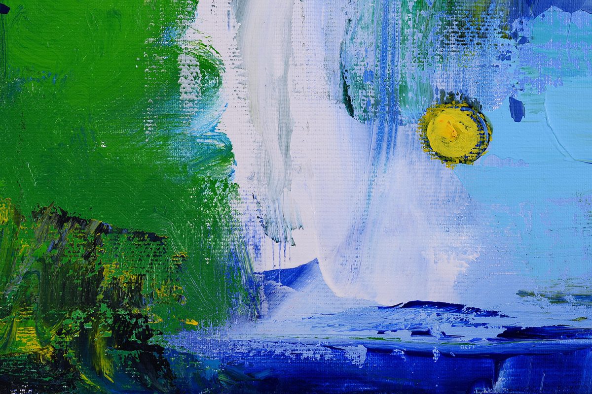 Avatar – pictură în acrilic, artist Emanuel Bumbu – Emanuel Bumbu – O Galerie de Artă