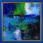 Avatar – pictură în acrilic, artist Emanuel Bumbu – Emanuel Bumbu – O Galerie de Artă