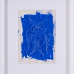 Heruvim – pictură în ulei, artist Iurie Cojocaru – Iurie Cojocaru – O Galerie de Artă
