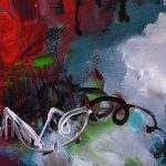 Aspirație – pictură în acrilic, artist Emanuel Bumbu – Emanuel Bumbu – O Galerie de Artă