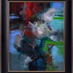 Aspirație – pictură în acrilic, artist Emanuel Bumbu – Emanuel Bumbu – O Galerie de Artă