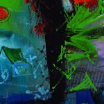 Dorința I – pictură în acrilic, artist Emanuel Bumbu – Emanuel Bumbu – O Galerie de Artă