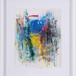 Sonata lunii – pictură în ulei, artist Iurie Cojocaru – Iurie Cojocaru – O Galerie de Artă
