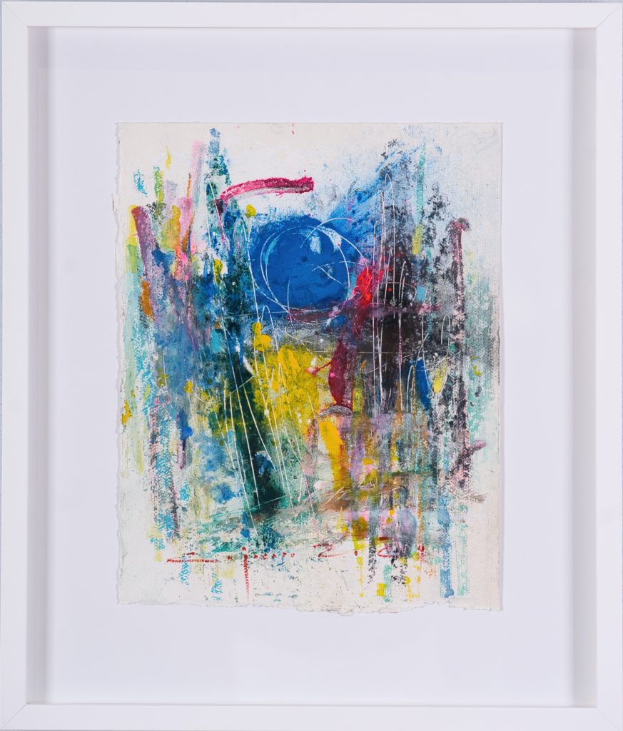 Sonata lunii – pictură în ulei, artist Iurie Cojocaru – Iurie Cojocaru – O Galerie de Artă