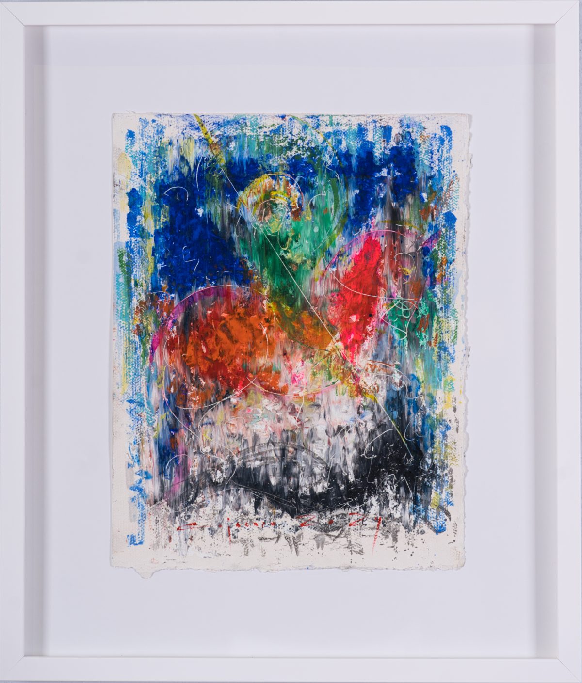 Lupta cu sinele – pictură în ulei, artist Iurie Cojocaru – Iurie Cojocaru – O Galerie de Artă