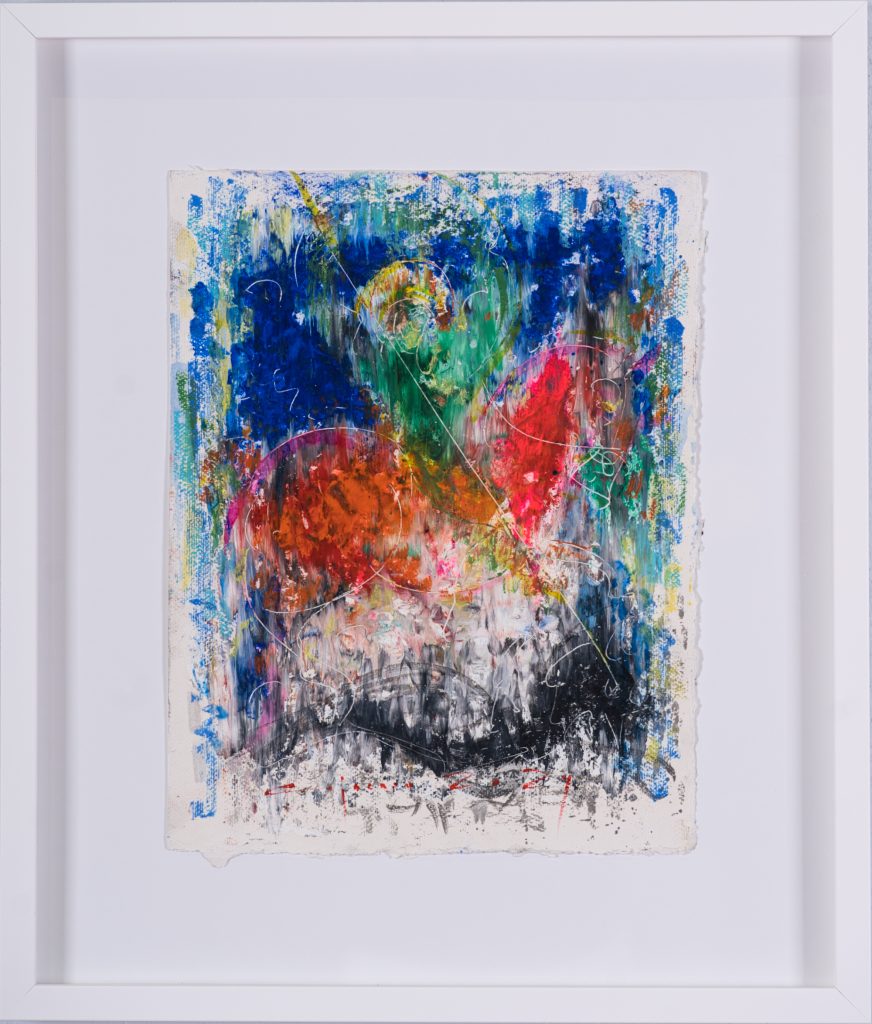 Lupta cu sinele – pictură în ulei, artist Iurie Cojocaru – Iurie Cojocaru – O Galerie de Artă