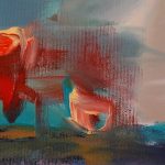 Peisaj imposibil – pictură în acrilic, artist Emanuel Bumbu – Emanuel Bumbu – O Galerie de Artă