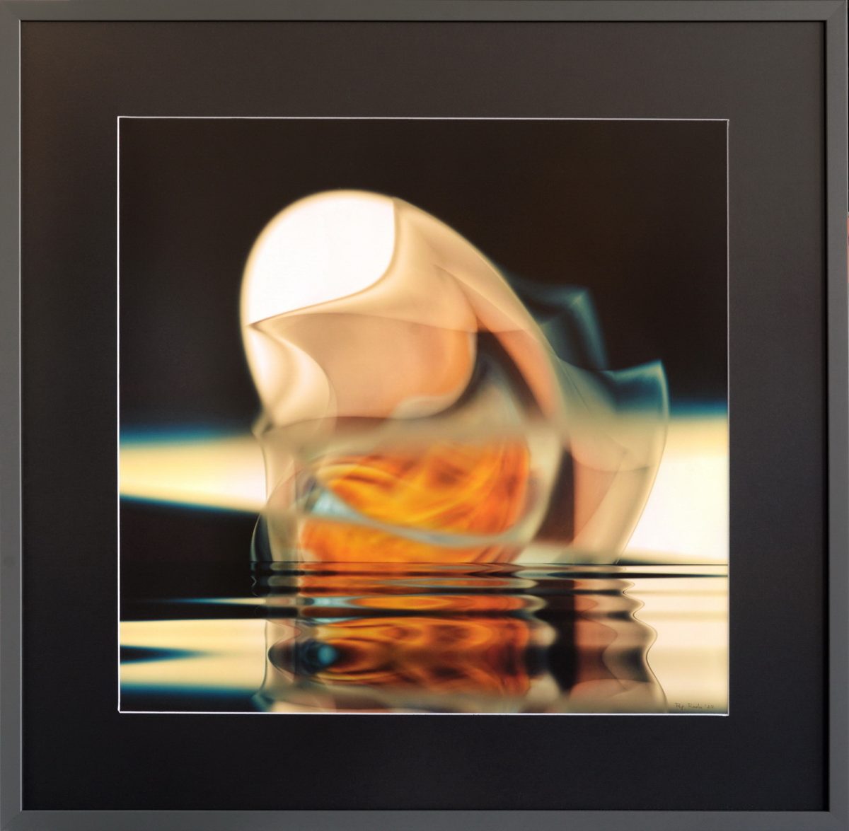Acvatica 2 Inceputul, grafică digitală – grafică, artist Radu Pop – Radu Pop – O Galerie de Artă