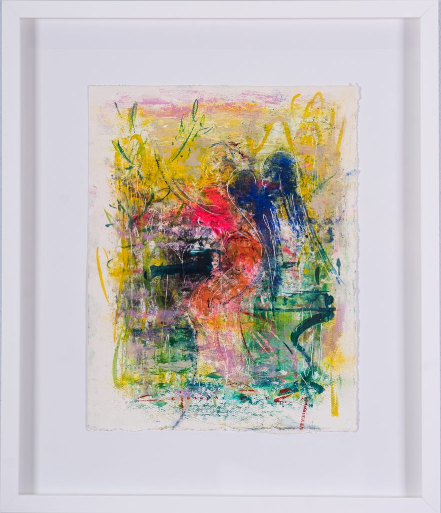 Îngerul transilvan – pictură în ulei, artist Iurie Cojocaru – Iurie Cojocaru – O Galerie de Artă