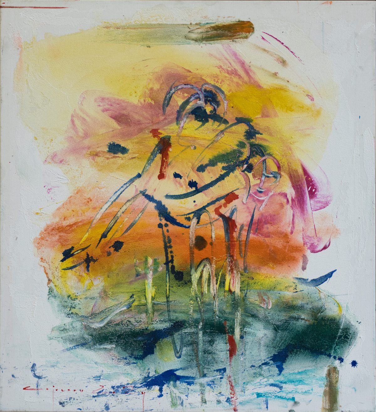 Parabola Bunului Samaritean – pictură în ulei, artist Iurie Cojocaru – Iurie Cojocaru – O Galerie de Artă
