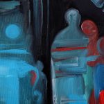 Poiezie – pictură în acrilic, artist Emanuel Bumbu – Emanuel Bumbu – O Galerie de Artă