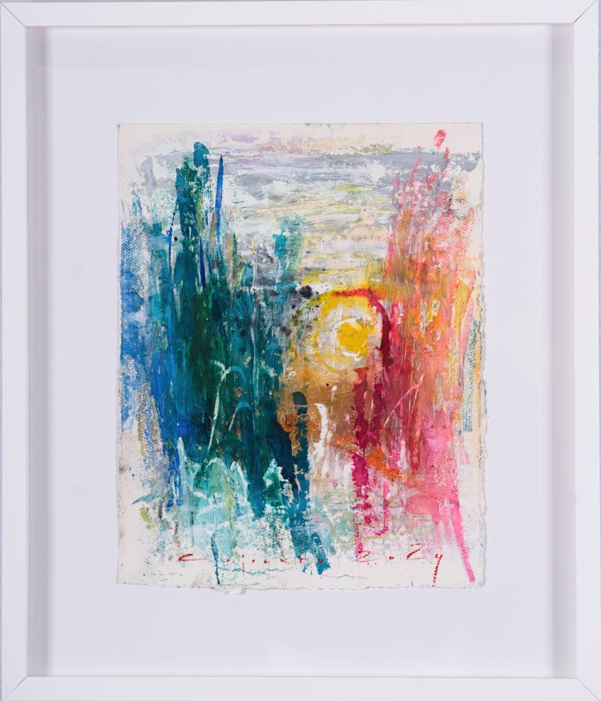 Plămada – pictură în ulei, artist Iurie Cojocaru – Iurie Cojocaru – O Galerie de Artă