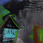 Lumea mea – pictură în acrilic, artist Emanuel Bumbu – Emanuel Bumbu – O Galerie de Artă
