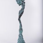 Unduire vie – sculptură în lut ars patinat, artist Petru Leahu – Petru Leahu – O Galerie de Artă