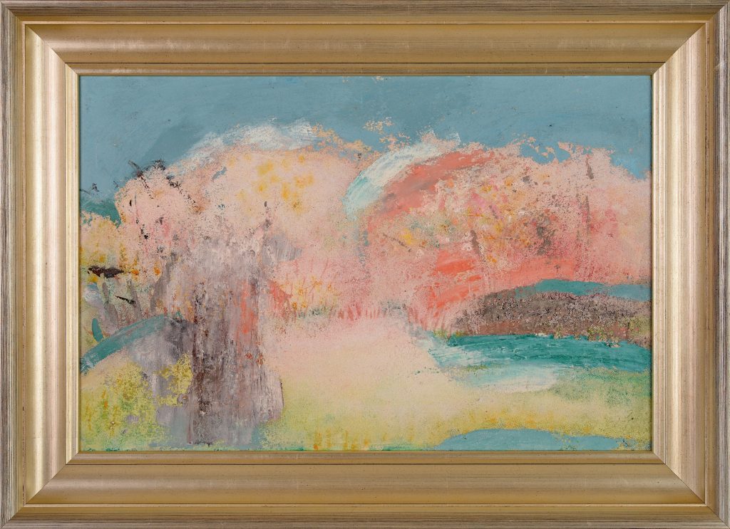 Miresmele primăverii – pictură în ulei, artist Octavian Cosman – Octavian Cosman – O Galerie de Artă