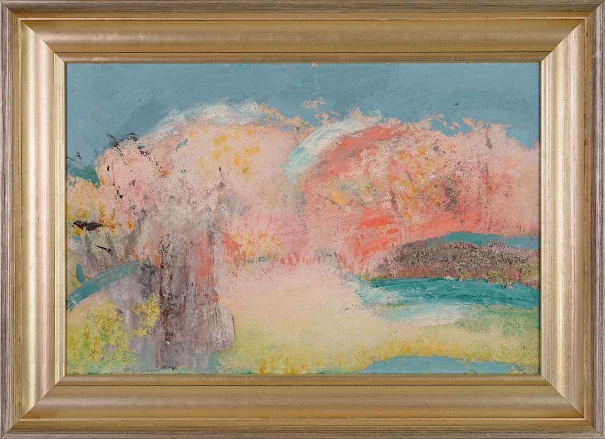Miresmele primăverii – pictură în ulei, artist Octavian Cosman – Octavian Cosman – O Galerie de Artă