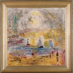 Înainte de furtună – pictură în ulei, artist Octavian Cosman – Octavian Cosman – O Galerie de Artă
