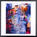 Portal – acuarela pe hârtie – acuarelă, artistă Cristina Marian – Cristina Marian – O Galerie de Artă