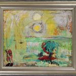 După furtună – pictură în ulei, artist Octavian Cosman – Octavian Cosman – O Galerie de Artă
