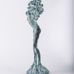 Povara darului – sculptură în lut ars patinat, artist Petru Leahu – Petru Leahu – O Galerie de Artă