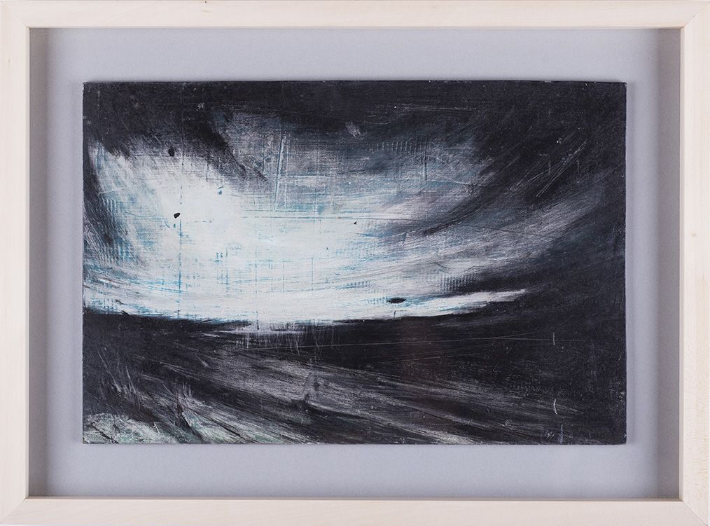Solitudine – pictură în ulei, artistă Edmona – Edmona – O Galerie de Artă