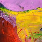 Deal însorit – pictură în acrilic, artist Emanuel Bumbu – Emanuel Bumbu – O Galerie de Artă