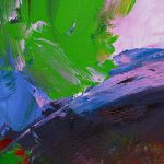 Deal însorit – pictură în acrilic, artist Emanuel Bumbu – Emanuel Bumbu – O Galerie de Artă