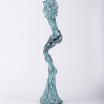 Dansul viței – sculptură în lut ars patinat, artist Petru Leahu – Petru Leahu – O Galerie de Artă
