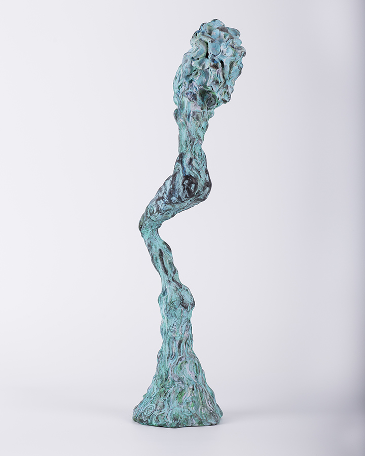 Dansul viței – sculptură în lut ars patinat, artist Petru Leahu – Petru Leahu – O Galerie de Artă