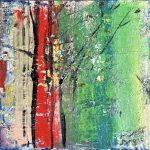 Pulsul vieții – pictură în ulei, artistă Cristina Marian – Cristina Marian – O Galerie de Artă