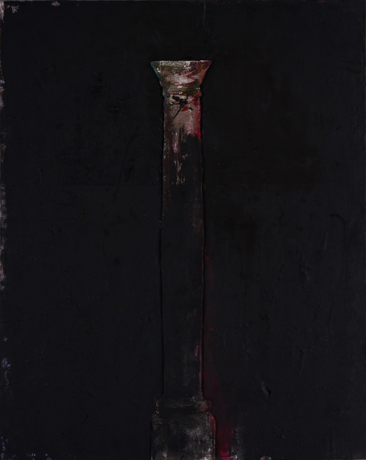 Axa Absolutului – pictură în ulei, artist Iurie Cojocaru – Iurie Cojocaru – O Galerie de Artă