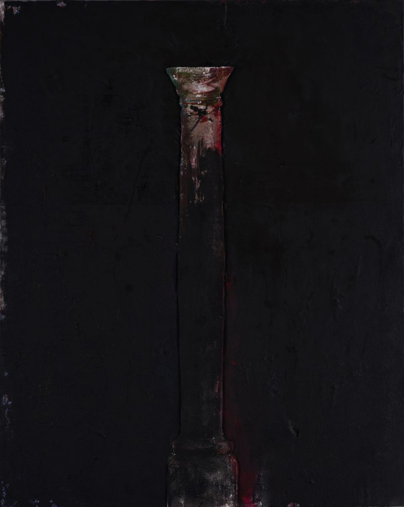 Axa Absolutului – pictură în ulei, artist Iurie Cojocaru – Iurie Cojocaru – O Galerie de Artă