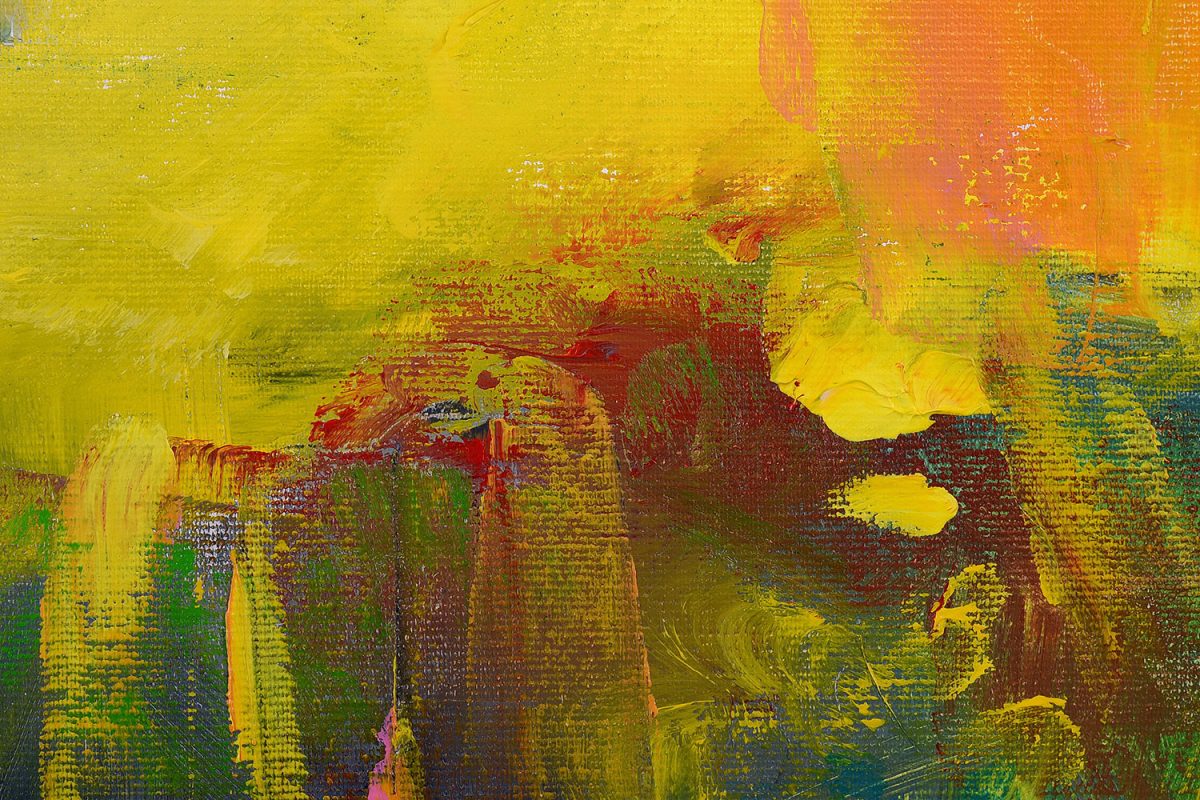 Incadescența I – pictură în acrilic, artist Emanuel Bumbu – Emanuel Bumbu – O Galerie de Artă