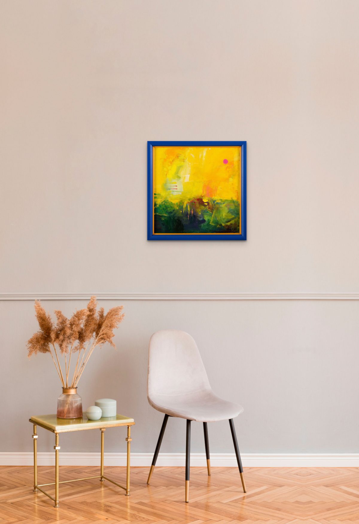 Incadescența I – pictură în acrilic, artist Emanuel Bumbu – Emanuel Bumbu – O Galerie de Artă