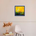 Incadescența I – pictură în acrilic, artist Emanuel Bumbu – Emanuel Bumbu – O Galerie de Artă