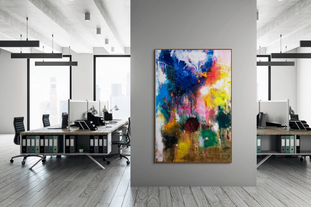 Vis de copil – – pictură în ulei, artist Iurie Cojocaru – Iurie Cojocaru – O Galerie de Artă