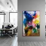 Vis de copil – – pictură în ulei, artist Iurie Cojocaru – Iurie Cojocaru – O Galerie de Artă