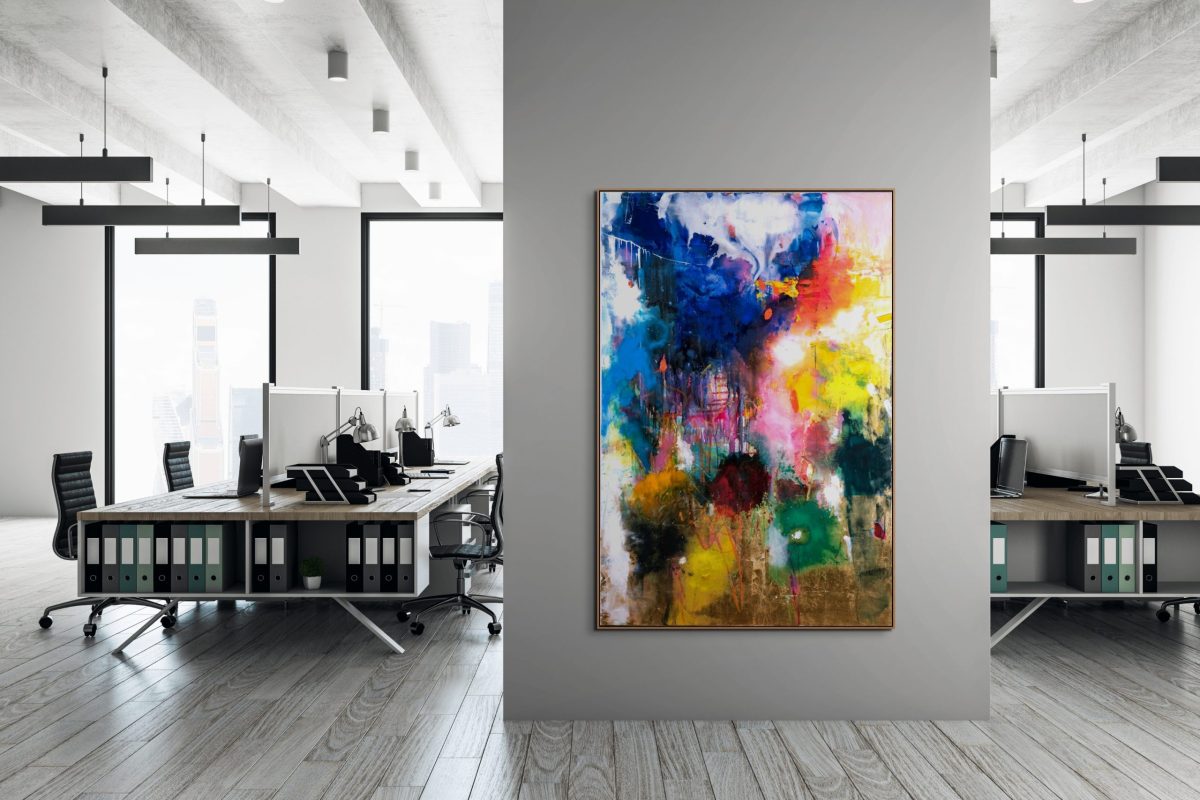 Vis de copil – – pictură în ulei, artist Iurie Cojocaru – Iurie Cojocaru – O Galerie de Artă