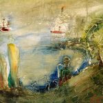 Exil – pictură în ulei, artist Octavian Cosman – Octavian Cosman – O Galerie de Artă