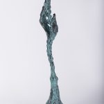 Mâna strugure – sculptură în lut ars patinat, artist Petru Leahu – Petru Leahu – O Galerie de Artă