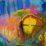 Entuziasm – pictură în acrilic, artist Emanuel Bumbu – Emanuel Bumbu – O Galerie de Artă
