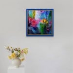 Entuziasm – pictură în acrilic, artist Emanuel Bumbu – Emanuel Bumbu – O Galerie de Artă