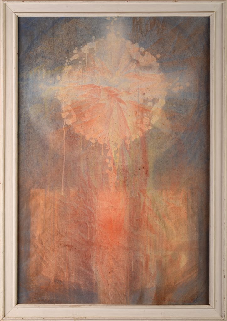 Focul sacru – pictură în ulei, artist Octavian Cosman – Octavian Cosman – O Galerie de Artă